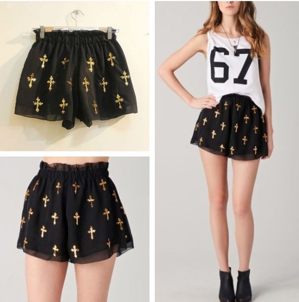 Saia Short Cruz